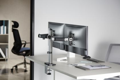 DUAL MONITOR ARM SERIOUX MM55-C024