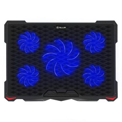 Cooler Tellur Basic, 17" LED, USB, negru