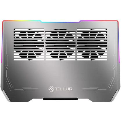 Cooler laptop Tellur Shade 17", gri
