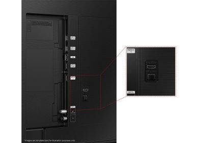 LED TV 4K 43''(109cm) SAMSUNG 43CU8072