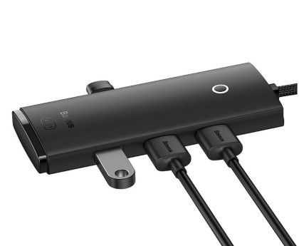 Docking Station Baseus Metal Gleam, albs