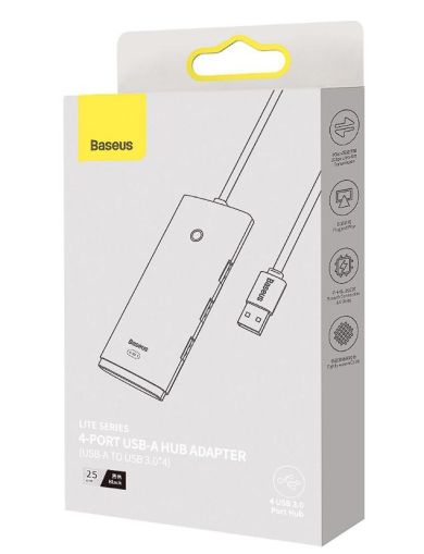 Docking Station Baseus Metal Gleam, albs
