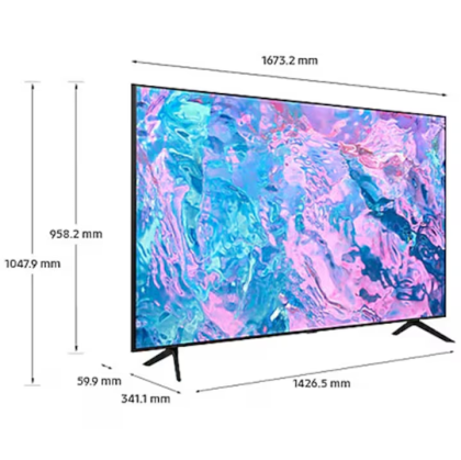 LED TV 4K 75''(189cm) SAMSUNG 65CU7172