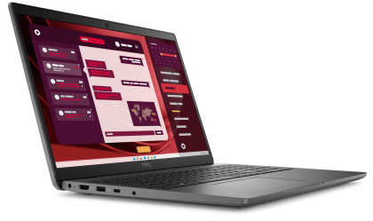 Laptop Dell Latitude 3550, Procesor 13th Generation Intel Core i5 1335U up to 4.6GHz, 15.6" FHD (1920x1080) IPS anti-glare 250nits, ram 16GB (1x16GB) 5600MHz DDR5, 512GB SSD M.2 PCIe NVMe, Intel Graphics, culoare Grey, Windows11 Pro