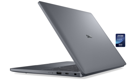 Laptop Dell Pro 14 Plus, Procesor Intel Core Ultra 5 236V vPro up to 4.7GHz, 14" FHD+ (1920x1080) anti-glare 300 nit, ram 16GB 8533MHz LPDDR5x, 512GB SSD M.2 PCIe NVMe, Intel Arc Graphics, culoare grey, Windows11 Pro