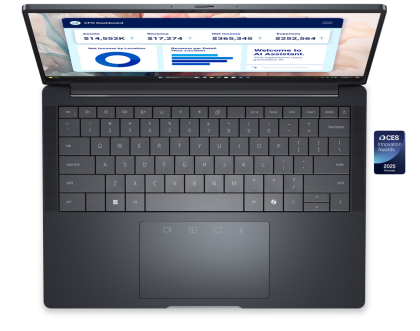Laptop Dell Pro 14 Plus, Procesor Intel Core Ultra 7 268V vPro up to 5.0GHz, 14" FHD+ (1920x1080) anti-glare 300 nit, ram 32GB 8533MHz LPDDR5x, 512GB SSD M.2 PCIe NVMe, Intel Arc Graphics, culoare grey, Windows11 Pro