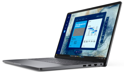 Laptop Dell Pro 16 Plus, Procesor Intel Core Ultra 7 265U vPro up to 5.3GHz, 16" FHD+ (1920x1200) IPS 300nits, ram 32GB (1x32GB) 5600MHz DDR5, 512GB SSD M.2 PCIe NVMe, Intel Graphics, culoare Black, Windows11 Pro