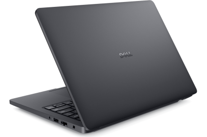 Laptop Dell Pro Max 14, Procesor Inrel Core Ultra 7 255H up to 5.10GHz, 14" FHD+ (1920x1200) WVA anti-glare 300nit, ram 16GB (1x16GB) 7467MGz LPDDR5x, 512GB SSD M.2 PCIe NVMe, Intel® Graphics, culoare Black, Windows11 Pro
