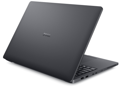 Laptop Dell Pro Max 16, Procesor Intel Core Ultra 7 255H up to 5.1GHz, 16" FHD+ (1920x1200) IPS 300nits, ram 32GB (2x16GB) 5600MHz DDR5, 1TB SSD M.2 PCIe NVMe, Intel Graphics, culoare Black, Windows11 Pro