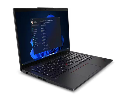 Laptop Lenovo ThinkPad L14 Gen 5 (Intel), Procesor Intel Core Ultra 5 125U up to 4.3GHz, 14" WUXGA (1920x1200) IPS antiglare 400nits, ram 16GB (1x16GB) 5600MHz DDR5, 512GB SSD M.2 PCIe NVMe, Intel Graphics, culoare Black, No OS