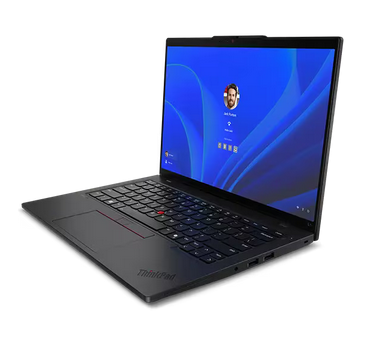Laptop Lenovo ThinkPad L14 Gen 5 (Intel), Procesor Intel Core Ultra 5 125U up to 4.3GHz, 14" WUXGA (1920x1200) IPS antiglare 400nits, ram 16GB (1x16GB) 5600MHz DDR5, 512GB SSD M.2 PCIe NVMe, Intel Graphics, culoare Black, No OS