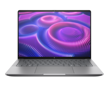 Laptop HP Zbook ULTRA G1a, Procesor  AMD Ryzen AI MAX+ PRO 395 up to 5.1GHz, 14" 2.8K (2880x1800) OLED 400nits, touch, ram 64GB 8533MHz LPDDR5x, 2TB SSD M.2 PCIe NVMe, AMD Radeon 8060S Graphics, culoare Meteor Silver, Windows11 Pro 
