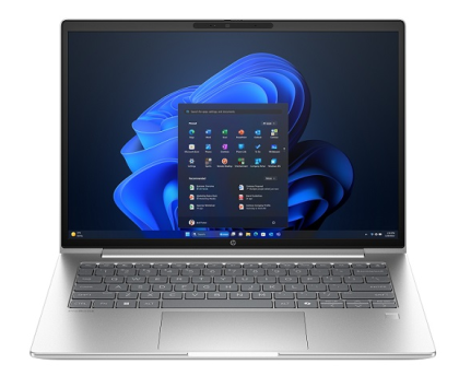 Laptop HP ProBook 4 G1i, Procesor  Intel Core Ultra 5 255U up to 4.8GHz, 16" WUXGA (1920x1200) IPS anti-glare 400nits, ram 16GB 5600MHz DDR5, 512GB SSD M.2 PCIe NVMe, NVIDIA RTX 3050 4GB GDDR6, culoare Silver, Windows11 Pro