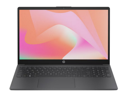 Laptop HP 15-fc0038nq, Procesor AMD Ryzen 7 5825U up to 4.5GHz, 15.6" FHD (1920x1080) anti-glare 2540nits, ram 16GB 3200MHz DDR4, 1TB SSD M.2 PCIe NVMe, AMD Radeon™ Graphics, culoare grey, DOS