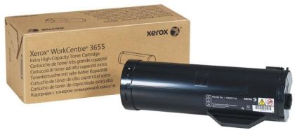 Toner original XEROX 106R02741, culoare black pentru Xerox WorkCentre 3655, capacitate 25900 pagini