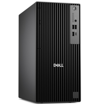 Desktop Dell Pro Tower Plus QBT1250, Procesor Intel Core Ultra 7 265v Pro up to 5.3GHz, ram 16GB (1x16GB) 5600MHz DDR5, 512GB SSD M.2 PCIe NVMe, Intel Graphics, culoare black, Windows11 Pro