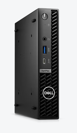Desktop Dell Optiplex 7020 MFF, Procesor 12th Genewration Intel Core i5 12500T up to 4.4GHz, ram 16GB (1x16GB) 5600MHz DDR5, 512GB SSD M.2 PCIe NVMe, Intel UHD Graphics 770, culoare black, Windows11 Pro