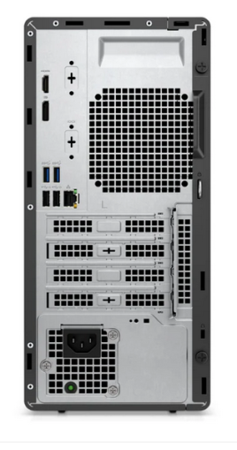 Desktop Dell OptiPlex 7020 MT, Procesor 12th Generation Intel Core i7 12700 up to 4.9GHz, ram 8GB (1x8GB) 4800MHz DDR5, 512GB SSD M.2 PCIe NVMe, Intel UHD Graphics 770, culoare black, Windows11 Pro