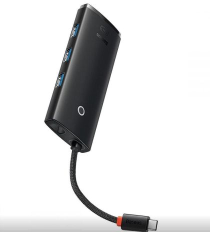 Dock Baseus Lite Type-C, negru