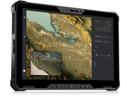 Laptop Dell Latitude 7230 Rugged Extreme,Procesor 12th Generation Intel Core i5 1240U vPro up to 4.4GHz,12"FHD(1920x1200)WVA anti-glare 1200nits,touch,ram 16GB(2x8GB)5200MHz LPDDR5,256GB SSD M.2 PCIe NVMe,Intel Iris Xe Graphics,culoare black,Windows11 Pro