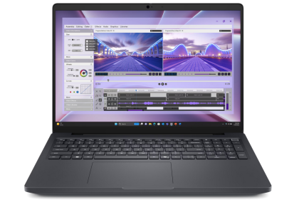 Laptop Dell Pro Max 16, Procesor Intel Core Ultra 7 255H up to 5.1GHz, 16" FHD+ (1920x1200) 300nits, ram 16GB (2x8GB) 5600MHz DDR5, 512GB SSD M.2 PCIe NVMe, Intel Graphics, culoare black, Windows11 Pro