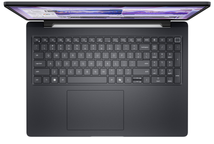 Laptop Dell Pro Max 16, Procesor Intel Core Ultra 7 255H up to 5.1GHz, 16" FHD+ (1920x1200) 300nits, ram 16GB (2x8GB) 5600MHz DDR5, 512GB SSD M.2 PCIe NVMe, Intel Graphics, culoare black, Windows11 Pro