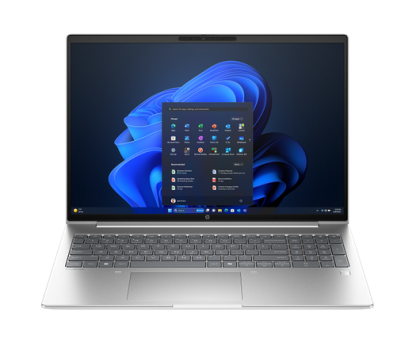 Laptop HP ProBook 4 G1iR, Procesor Intel Core 5 120U up to 5.0GHz, 16" WUXGA (1920x1200) IPS anti-glare 300nits, ram 24GB(2x12GB)5600MHz DDR5, 512GB SSD M.2 PCIe NVMe, Intel Graphics, culoare Silver, Windows11 Pro