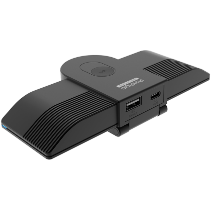 Prestigio Solutions Video Conferencing Panoramic VC Camera: 4K, 12MP, 2 mic, 4m (Range), Connection via USB Type-C