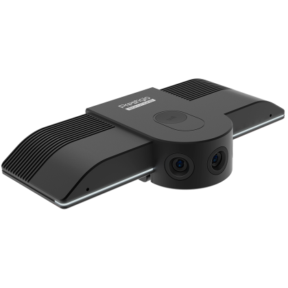 Prestigio Solutions Video Conferencing Panoramic VC Camera: 4K, 12MP, 2 mic, 4m (Range), Connection via USB Type-C