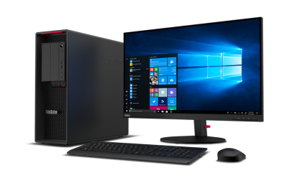 Desktop Lenovo ThinkStation P620, Procesor AMD Ryzen Threadripper PRO 3975WX up to 4.2GHz, ram 16GB (1x16GB) 3200MHz DDR4 ECC, 1x 512GB SSD M.2 2280 PCIe 4.0 NVMe, DVD+/-RW, NVIDIA® Quadro® P620 2GB GDDR5, culoare Black, Windows10 Pro
