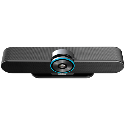 Prestigio Solutions Video Conferencing Collaboration Bar Gamma: 4K UHD, 8.5MP, 6 mic, 6m (Range), 2 x 5W, Connection via USB Type-B