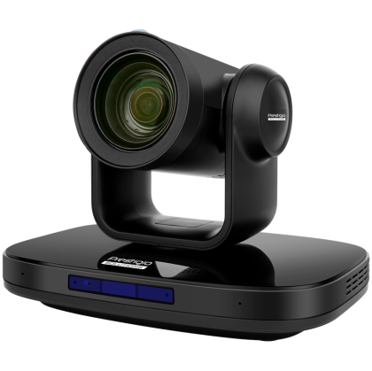 Prestigio Solutions Video Conferencing 4K PTZ Camera Alpha: 4K UHD, 8.4MP, PTZ, AI, No mic, PoE, Connection via HDMI 2.0, USB 3.0, RJ45 or 3G-SDI