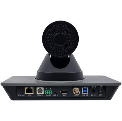Prestigio Solutions Video Conferencing 4K PTZ Camera: 4K, 8.5MP, No mic, Connection via HDMI 2.0, USB 3.0 or RJ45