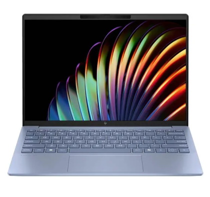 Laptop HP Pavilion Aero 13-bg0036nn, Procesor AMD Ryzen 7 8840U up to 5.1GHz, 13" WQXGA (2560x1600) IPS 400nits, ram 16GB 6400MHz LPDDR5x, 1TB SSD M.2 PCIe NVMe, AMD Radeon Graphics, culoare sky blue, Windows11 Home