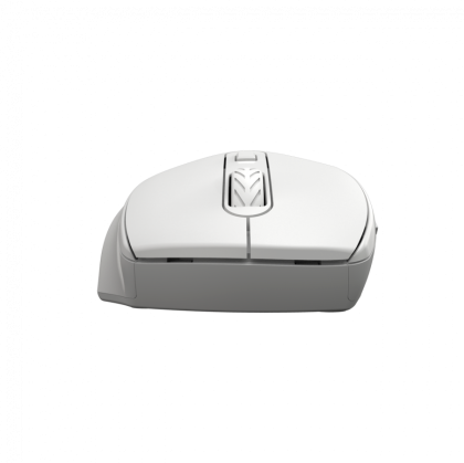 Canyon 6 buttons wireless 2.4Ghz mouse, MX8650A Sensor, DPI up to 1600,Injection case, 3 M life times left and right switches, 2xAAA battery, ABS material, Size: 105x71x40mm, Weight: 59g, white