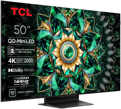 Mini LED TV 4K 50''(126 cm) TCL 50Q7C