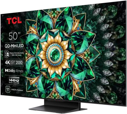 Mini LED TV 4K 50''(126 cm) TCL 50Q7C