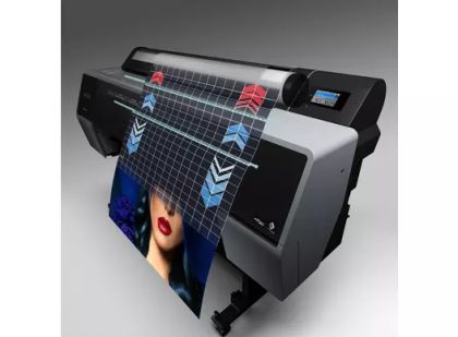 Epson SureColor P7300, Large Format Printers, 24",  1,200 x 2,400 DPI, Touchscreen,  Touch-panel, Diagonal:11 cm, Ethernet Interface , Hi-Speed USB