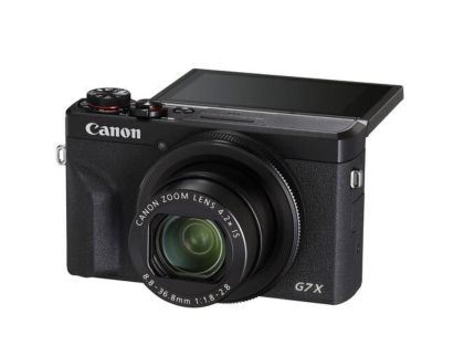 PHOTO CAMERA CANON G7X MARK III+NB-13L