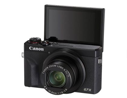 PHOTO CAMERA CANON G7X MARK III+NB-13L