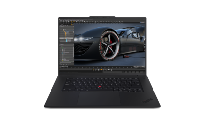 Laptop Lenovo ThinkPad P1 Gen 7, Procesor Intel Core Ultra 7 165H up to 5.0GHz, 16" WQXGA (2560x1600) IPS anti-glare 500nits, ram 64GB LPCAMM2 7500MHz LPDDR5x, 1TB SSD M.2 PCIe NVMe, NVIDIA RTX 2000 Ada  8GB GDDR6, culoare Black, Windows11 Pro 
