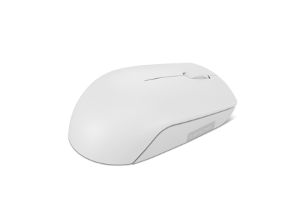 Lenovo 300 Wireless Compact Mouse Grey