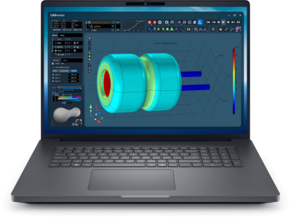 Laptop Dell Pro Max 18 Plus (MB18250), Procesor Intel Core Ultra 7 265HX vPro up to 5.3Ghz, 18" QHD+ (2560 x 1600) 500nits, ram 32GB (2x16GB) 6400Mhz DDR5, 1TB SSD M.2 PCIe NVMe, NVIDIA RTX PRO 2000 Blackwell 8GB GDDR7, culoare Grey, Windows11 Pro