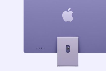 PC all in one Apple iMac 24 inch, Procesor Apple M4 CPU cu 8 nuclee, GPU cu 8 nuclee, Neural Engine 16 nuclee, 23.5" 4.5K (4480x2520) Retina 500niti, ram 16GB, 256GB SSD, tastatura INT, culoare purple, macOS Sequoia