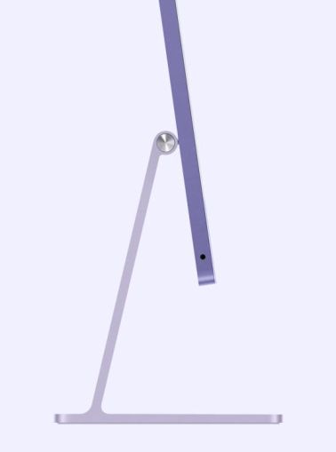 PC all in one Apple iMac 24 inch, Procesor Apple M4 CPU cu 8 nuclee, GPU cu 8 nuclee, Neural Engine 16 nuclee, 23.5" 4.5K (4480x2520) Retina 500niti, ram 16GB, 256GB SSD, tastatura INT, culoare purple, macOS Sequoia