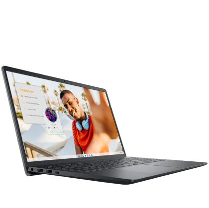 Laptop Dell Inspiron 15 3535, Procesor AMD Ryzen 7 7730U up to 4.5GHZ, 16" FHD (1920x1080) IPS anti-glare 250nits, ram 16GB (2x8GB) 3200MHz DDR4, 1TB SSD M.2 PCIe NVMe, AMD Radeon Graphics, culoare Black, Ubuntu