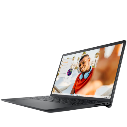 Laptop Dell Inspiron 15 3535, Procesor AMD Ryzen 7 7730U up to 4.5GHZ, 16" FHD (1920x1080) IPS anti-glare 250nits, ram 16GB (2x8GB) 3200MHz DDR4, 1TB SSD M.2 PCIe NVMe, AMD Radeon Graphics, culoare Black, Ubuntu