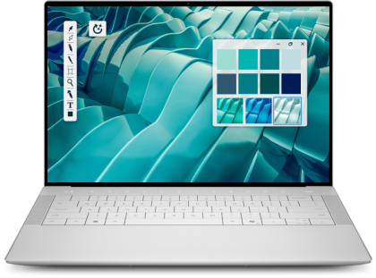 Laptop Dell 14 Premium DA14250, Procesor Intel Core Ultra 7 255H up to 5.1Ghz, 14.5" 2K (1920 x 1200) IPS 500nits, ram 16GB 6400Mhz LPDDR5x, 512GB SSD M.2 PCIe NVMe, Intel Arc Graphics, culoare Silver, Windows11 Pro