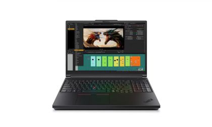 Laptop Lenovo ThinkPad P16 G3, Procesor Intel Core Ultra 9 275HX, up to 5.4GHz,16" WQUXGA(3840x2400)IPS 800nits Anti-glare,ram 64GB(2x32GB)5600MHz DDR5,1TB SSD M.2 PCIe NVMe,NVIDIA RTX PRO 4000 Blackwell Generation 16GB GDDR7,culoare Black,Windows11 Pro