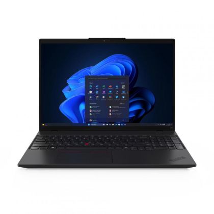 Laptop Lenovo ThinkPad L16 Gen 2 (Intel), Proesor Intel Core Ultra 5 225U up to 4.8GHz, 16" WUXGA (1920x1200) IPS 400nits Anti-glare, ram 32GB (1x32GB) 5600MHz DDR5, 512GB SSD M.2 PCIe NVMe, Intel Graphics, culoare Black, Windows11 Pro